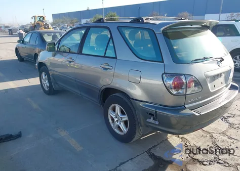 2001 Lexus Rx 300 from USA, damaged, VIN JTJHF10U810223637